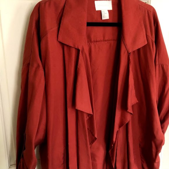 H&M Drape Front Jacket - Picture 5 of 6